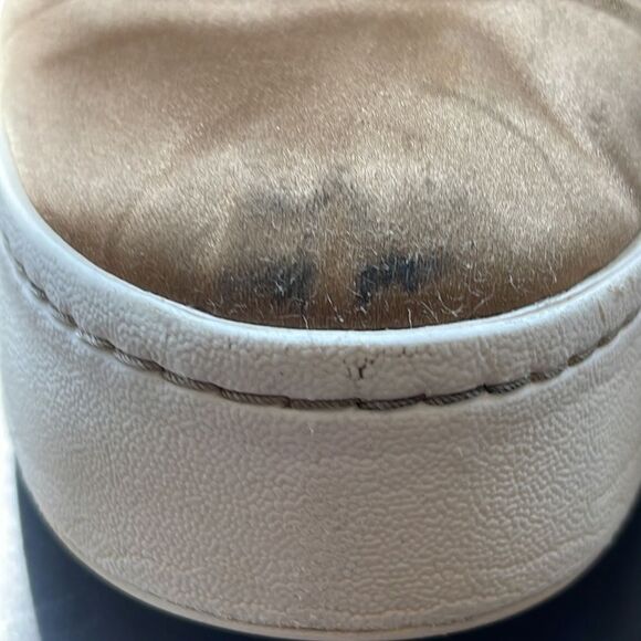 Vince Satin Slip-On’s EU 38 - Picture 6 of 7